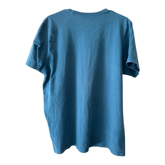 Paul Smith Skateboard‎ Teal Cotton Crew Tee. Men’s XL. Rare! - Picture 5 of 5